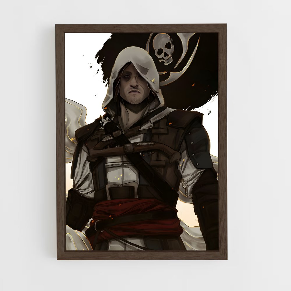 Poster Assassin's Creed : L'Héritage d'Edward (vue 5)